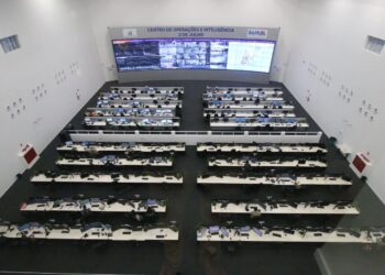 Homicida e assaltante são flagrados pelo Reconhecimento Facial da SSP