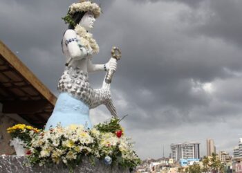 Festa de Iemanjá contará com 738 profissionais da Segurança Pública e tecnologia de Reconhecimento Facial