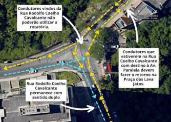 Trânsito é alterado na região da Estrada do Curralinho