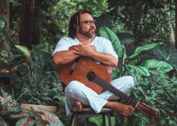 Shows inspirados em sons da medicina da floresta e em elementos da cultura popular brasileira na agenda do Gamboa