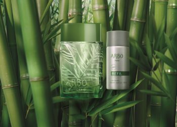Nova faceta do frescor natural: Arbo Puro traz a harmonia de notas aromáticas, frescor e leveza do acorde bambu