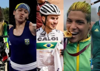 Atletas baianos serão homenageados em premiação realizada pelo Comitê Olímpico Brasileiro