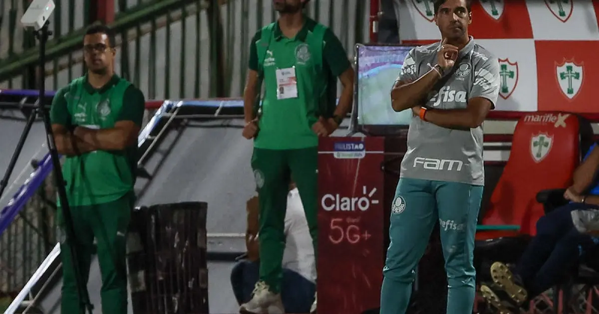 Abel assume culpa por falhas de Weverton no Palmeiras: ‘Eu pedi para mudar’
