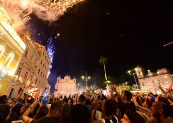 Prefeitura reforça segurança para Natal no Centro Histórico com pórticos, monitoramento e forças de segurança