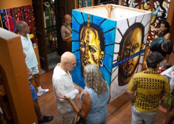 Casa do Benin recebe exposição “Assentamentos” até dia 30 de abril