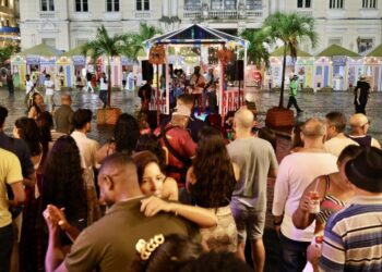 Reta final do Arraiá da Prefs 2025 anima Salvador com muito forró e tradição
