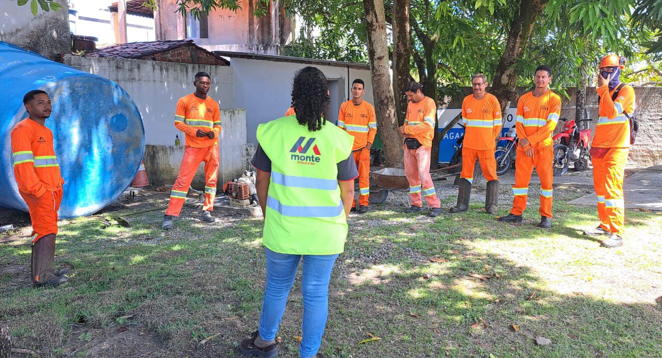 Ação em combate à dengue da Bahia Norte