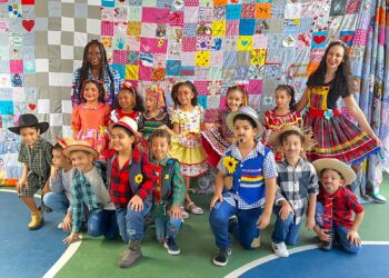 Escolas de Salvador valorizam cultura das festas juninas