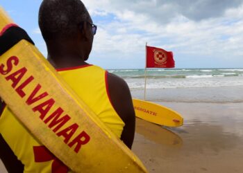 Praias demandam cuidados extras de banhistas durante período de inverno
