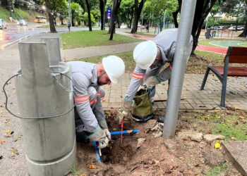 Furto de cabos provoca prejuízo de mais de R$ 2 milhões à iluminação pública de Salvador