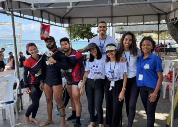 Limpurb monta programação de ações educativas nas praias de Salvador ao longo do verão
