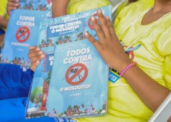 Saúde realiza ações educativas para famílias abrigadas em escolas de Salvador