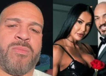 Adriano Imperador nega ter feito ménage com Belo e Gracyanne e afirma: “Nem sei o que é isso”