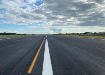 Aeroporto de Porto Seguro passará por serviços para melhoria de drenagem na pista de pouso e decolagem