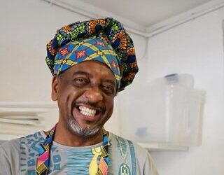Afrochefe Jorge Washington celebra 7 anos do Culinária Musical