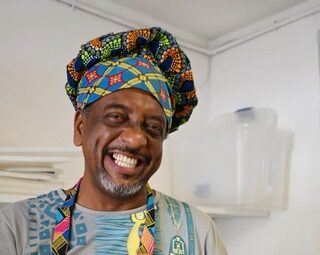 Afrochefe Jorge Washington celebra 7 anos do Culinária Musical