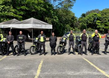 Semge e Transalvador promovem curso de reciclagem para agentes motociclistas