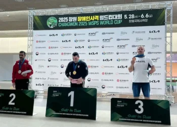 Alexandro Basso fatura medalha inédita para o Brasil no tiro esportivo