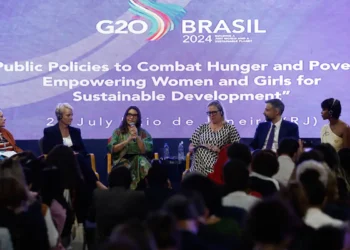 “Aliança Global contra a Fome nos deixa esperançosos”, diz Janja