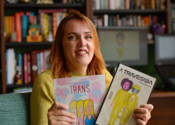 Alice Pereira compartilha em quadrinhos “pequenas felicidades trans”