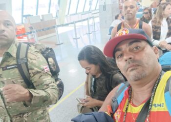 Salva-vidas de Lauro de Freitas atua na tragédia ambiental do Rio Grande do Sul