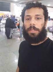 Ator de “Terra e Paixão”, Amaury Lorenzo acusa ter sofrido racismo em aeroporto