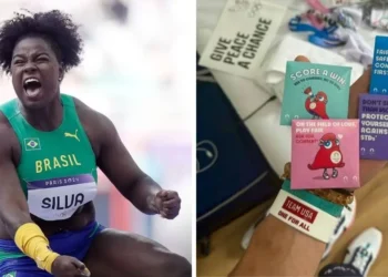 Brasileira diz que atletas pegaram camisinhas distribuídas na Vila Olímpica “para fazer coleção”