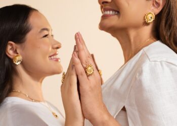 Girassol inspira coleção para o Dia das Mães da Carolina Costa