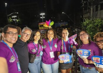“Estamos vivendo o Carnaval mais democrático de todos os tempos”, afirma vice-prefeita