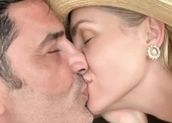 Ana Hickmann assume namoro com Edu Guedes: “Transformação de uma amizade em amor”