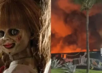 Boneca original do filme Anabelle é destruída em incêndio no Rio de Janeiro