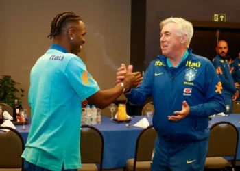 Sob comando de Ancelotti, Brasil inicia preparação para as Eliminatórias nesta segunda-feira