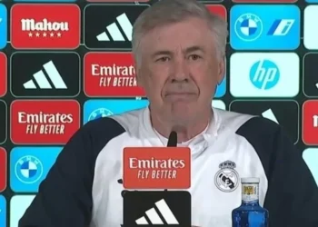 “Ele está muito próximo”, diz Ancelotti sobre Vini Jr ganhar Bola de Ouro