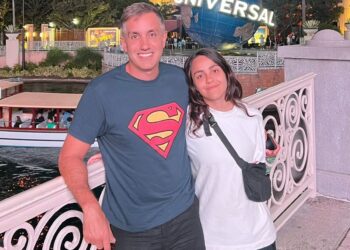 Festa Armengado na SAN Boate promove encontro de André Magal com filha Analu