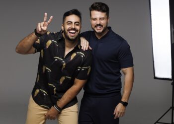 Dupla André e Mauro apresenta projeto “Beber Não, Além”, em Salvador