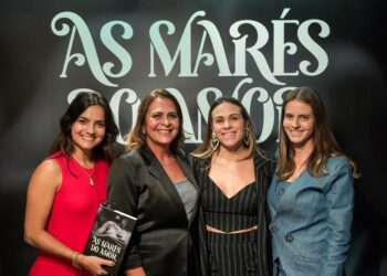 Livro “Marés do Amor”, de Suzanne Tosto, é lançado com evento concorrido