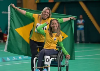 Seleção brasileira de bocha chega aos Jogos de Paris renovada