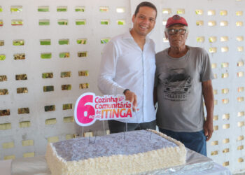 Clima de celebração marca os seis anos da cozinha comunitária de Itinga