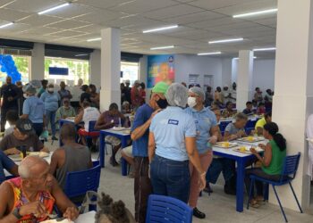 Restaurante Popular de Periperi completa um ano com mais de 110 mil refeições servidas