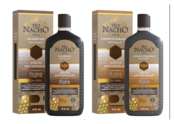 Tío Nacho lança linha especial Antigrisalho