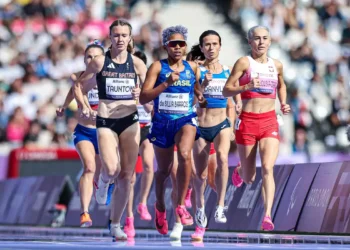 Antônia Keyla conquista bronze nos 1500 metros classe T20