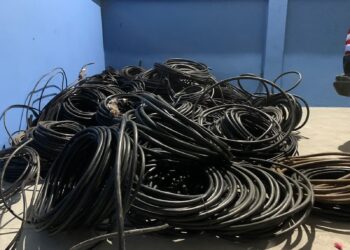 Polícia Civil recupera 11 toneladas de fios e cabos furtados em Salvador