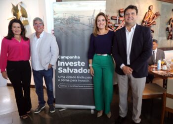 Prefeitura apresenta resultados do Invista Salvador e oportunidades de negócios a empresários baianos