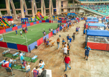 Esquadrão Arena Kids abre vendas para partidas de maio na Fonte Nova