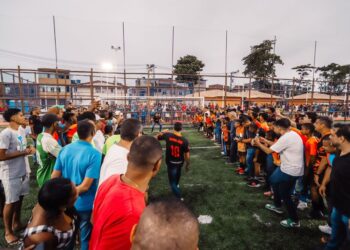 Prefeitura inaugura Arena Planeta, complexo em São Cristóvão