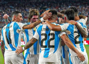 Argentina mantém 100% de aproveitamento e é a 1ª classificada às quartas de final na Copa América