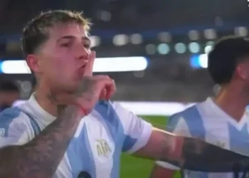 Após goleada, jogadores da Argentina provocam o Brasil