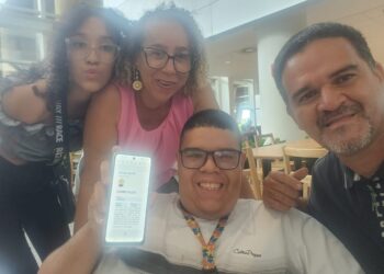 Estudante autista de escola pública é aprovado em instituição federal de ensino