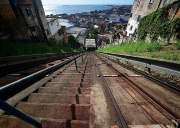 Plano Inclinado Liberdade-Calçada passa por manutenção
