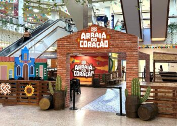 Shopping Piedade lança o “Arraiá do Coração” com bandas gratuitas e barracas da culinária típica junina
